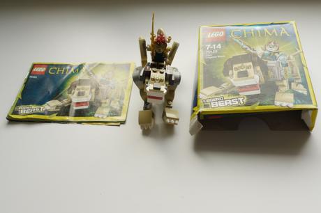 Lego chima 70123 lev šelma legendy,