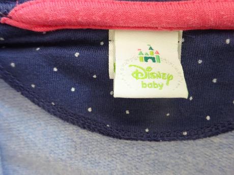 Overal dl.r. s minnie a kapucí, vel. 86, disney,86