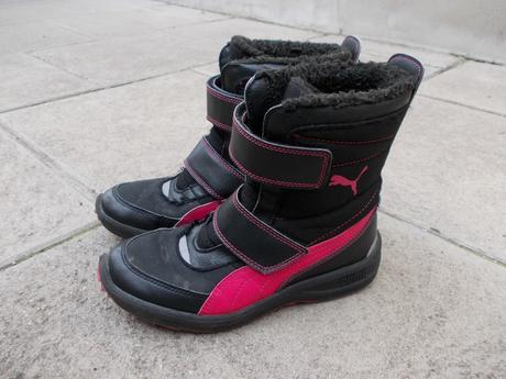Zimní boty, sněhule puma, vel. 33, puma,33