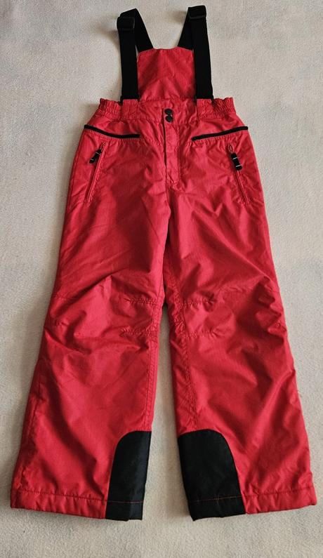 Dětský set zimní bunda a oteplovačky, vel.128/134, marks & spencer,128