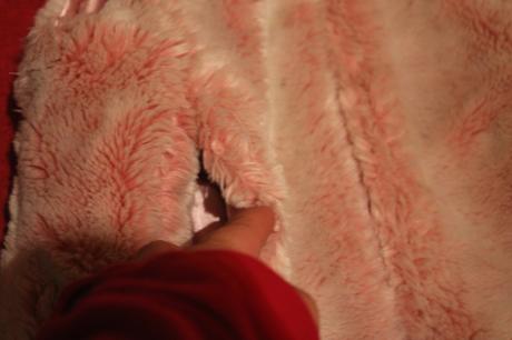 Dívčí teplá vesta - vestička vel. 98 - 104, adams,98