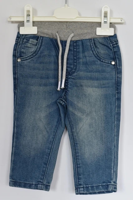 Džíny vel. 6 - 9 m, f&f,74