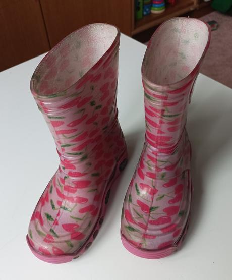 Holínky srdce, demar,26