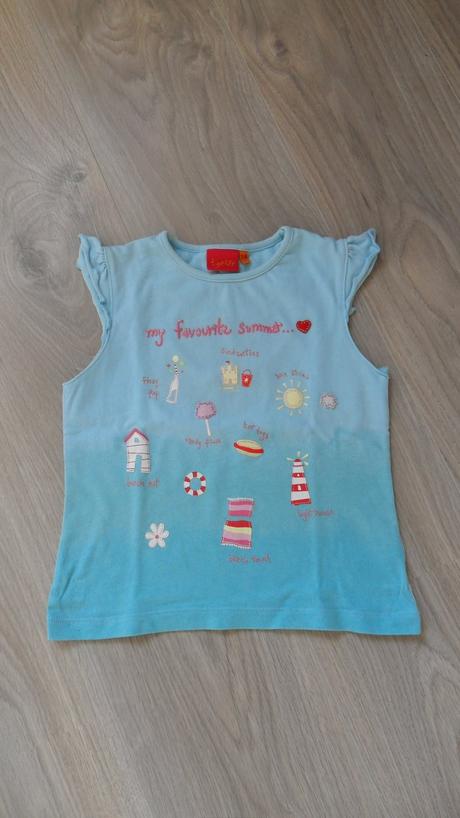 501 - tričko tigerlily, 128