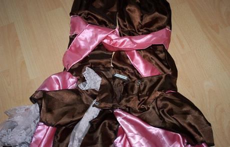 Karnevalové šaty popelka, princezna koloběžka...,