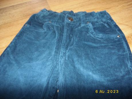 Manšestráky/kalhoty, 128