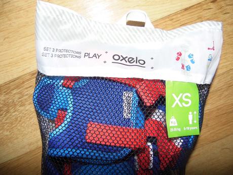 Chrániče na kolečkové brusle, 