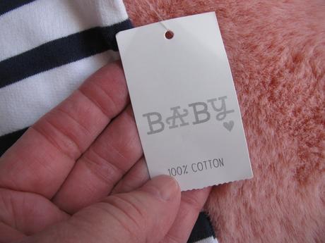 Letní námořnický modro bílý overal v.3-6 měs., matalan,68