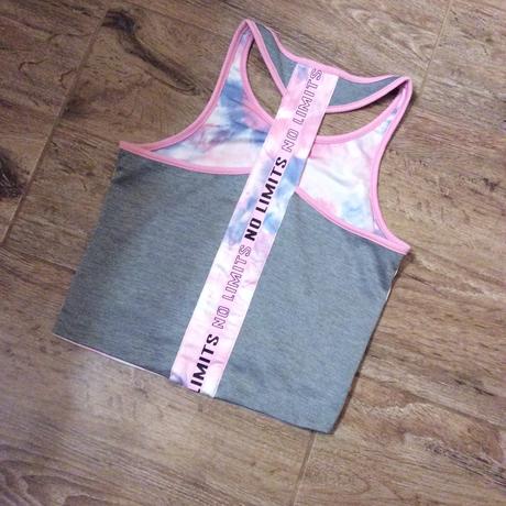 Oboustranný sportovní top, primark,146
