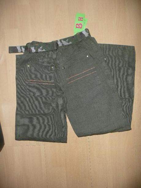 Sportovní kalhoty kapsáče vel 116 - 128, 116 / 122 / 128