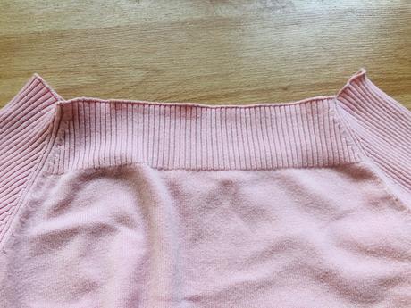 Ruzovy mango krátký svetrik s, mango,s