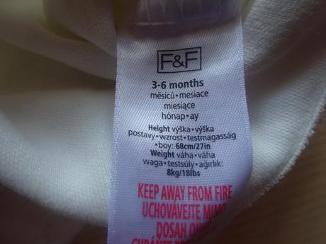 2x tričko s kr.r., vel. 68, f&f,68