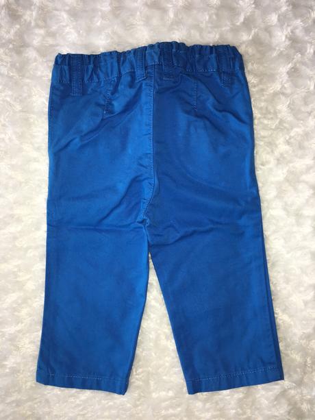 Modré plátěné kalhoty lupilu, lupilu,68