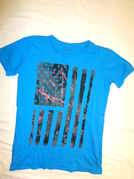 Luxusní tyrkysové tričko 158/164, chapter young,158