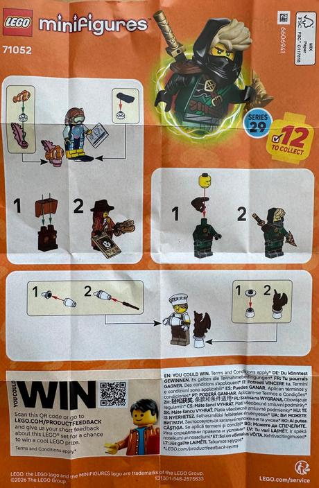 Lego mořská bioložka, 