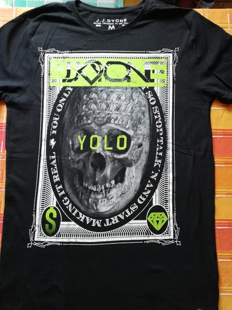 Tričko chlapecké yolo vel. 182., 182