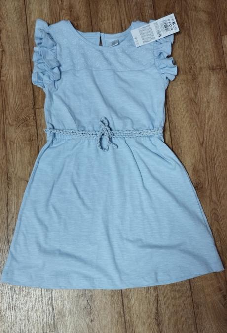 Šaty,saticky, pepco,128