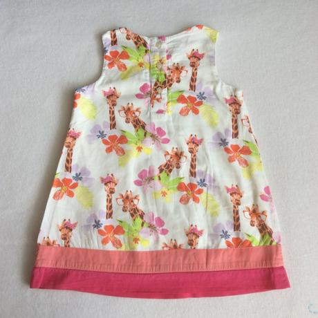 Šatičky s žirafami zn. next, next,80