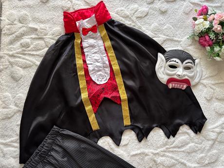 An15/ kostým drákula/ upír - v.5/6 let, 