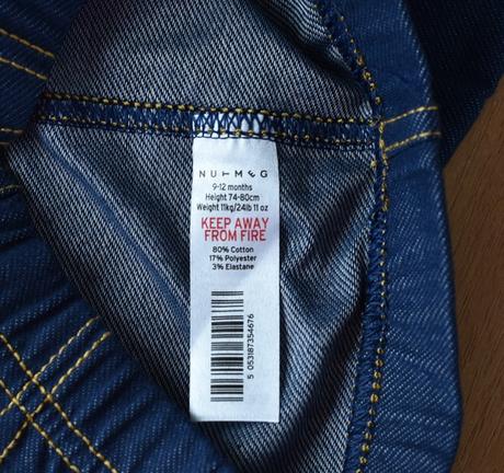 Legíny vel. 9 - 12 m, nutmeg,80