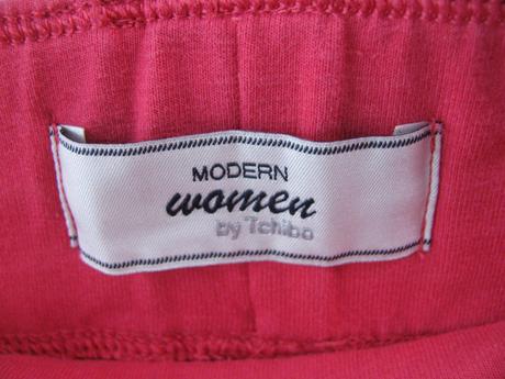 Bavlněné malinovo červené šortky,teplákovina, tcm,38