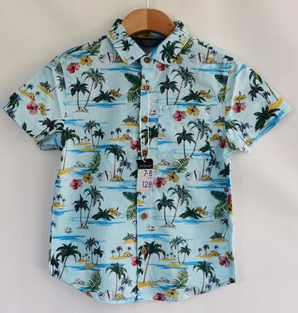 Košile vel. 7 - 8 let, primark,128