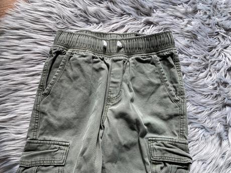 Kalhoty s kapsami, h&m,140