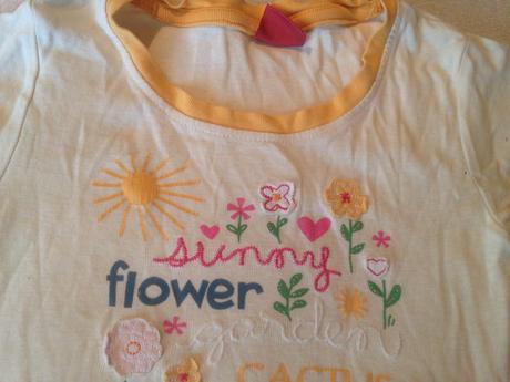 Dívčí tričko, cactus clone,92