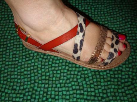 Super kožené páskové boty gina benotti, gina,39