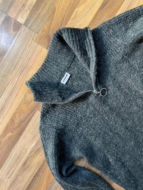 Dlouhý teplý svetr, vel m, noisy may, m