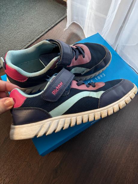 Lehké tenisky richter wallaby 35, richter,35