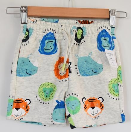 Kraťasy vel. 4 - 5 let, nutmeg,110