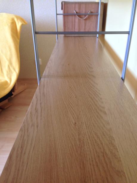 Pokojik pro mimi-kolebka leander,kreslo+policeikea,