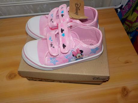 Plátěné tenisky vel. 26, disney,26