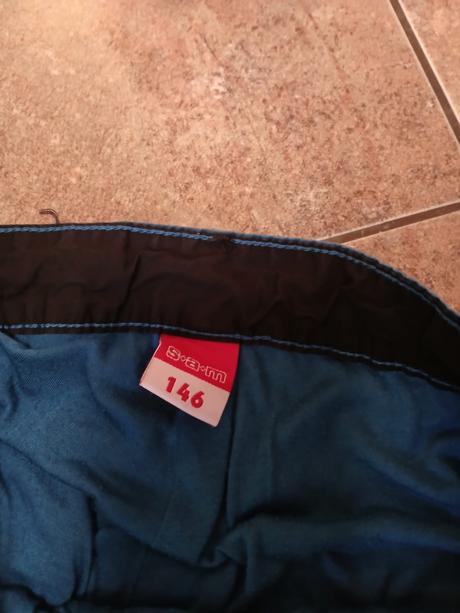 Zateplené sportovní kalhoty sam 73, vel. 146, sam73,146