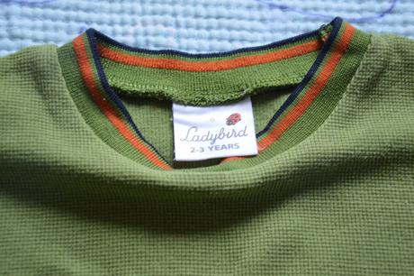 Triko dl. rukáv, ladybird,98