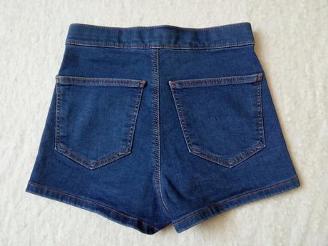 Elastické kraťasy 7-8let, topshop,128