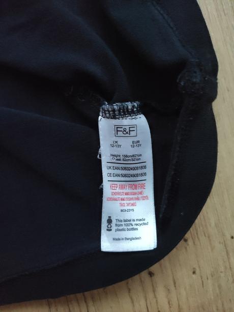 Tričko s dlouhým rukávem 158, 158