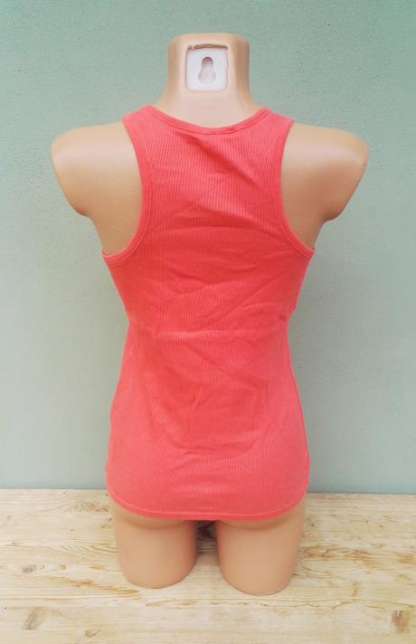 Hránkové růžové tílko snoopy h&m - vel.m, h&m,m