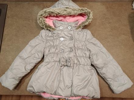 Roztomilý kabátek s mašlí a knoflíčky, v. 98, st. bernard,98