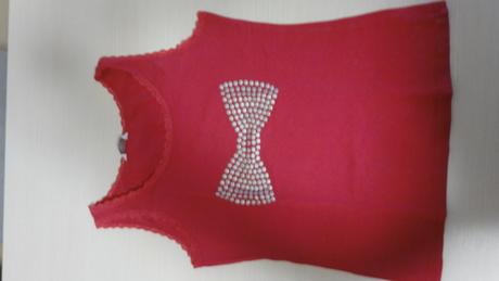 Tričko na ramínka softwear, 158