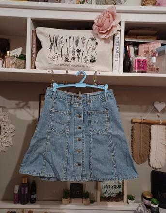 Džínová sukně do a, 158