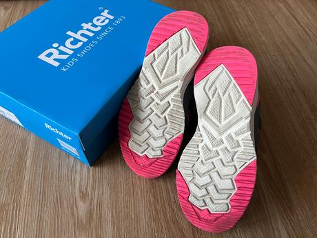 Dívčí vycházkové celoroční boty - richter, vel. 36, richter,36