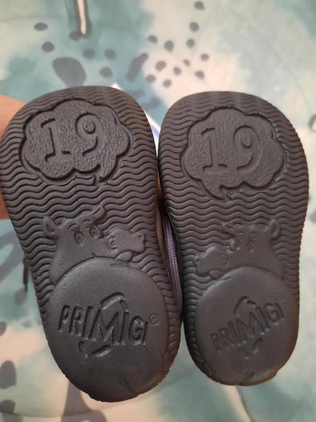 Celoroční kožené boty, primigi,19