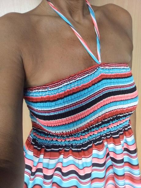 Šaty zn."pep&co" vel."l", l