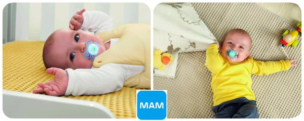 Už žádné křivé zoubky díky dudlíkům MAM Perfect