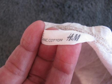 Bavlněné elastické legíny h&m, h&m,140