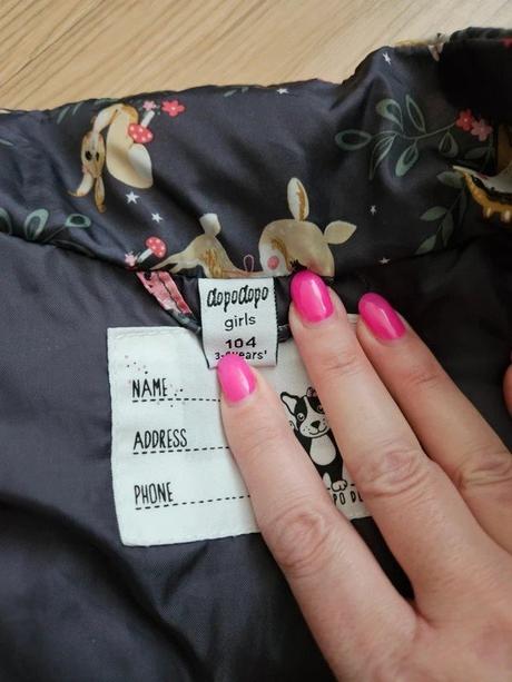 Prošívaná vesta, vel. 104, dopodopo,104