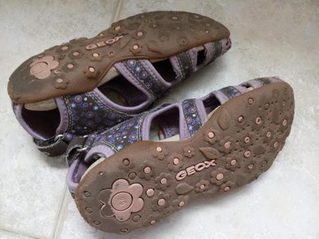 Dívčí sandálky geox, geox,29