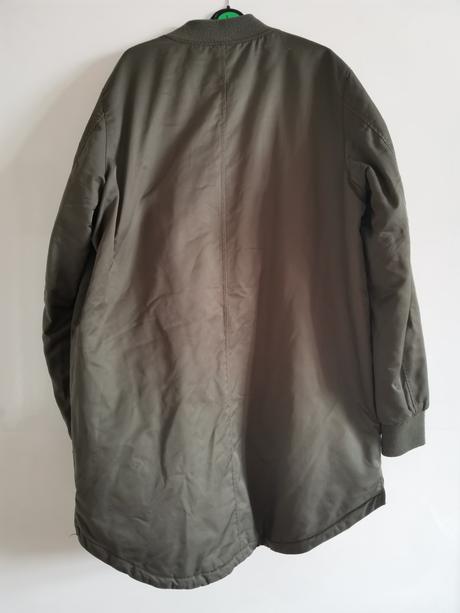 Parka kabát jarní podzimní bunda, l